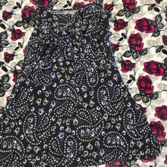 Floral Paisley Print Dress - Picture 1 of 9